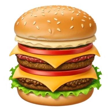 Big mac sticker