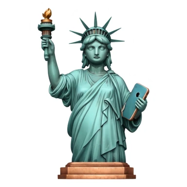 Statue of Liberty sticker