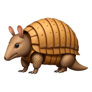 Armadillo sticker