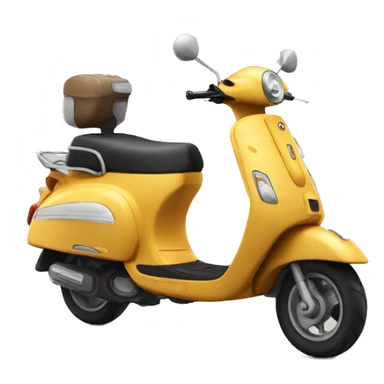 Scooty sticker