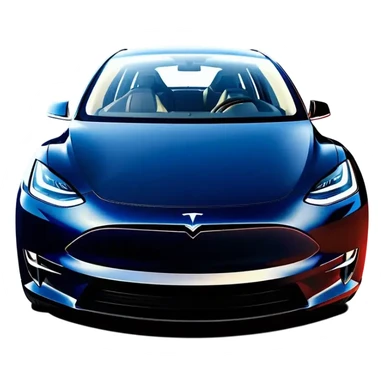 Tesla Model Y sticker