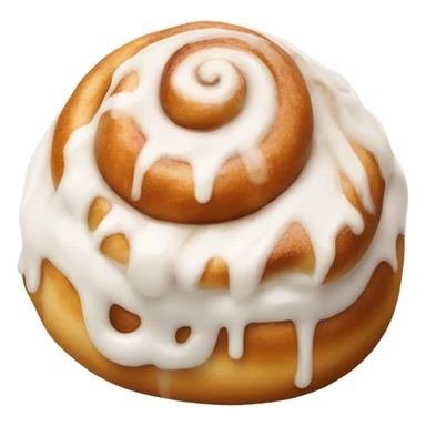 Cute cinnamon roll sticker
