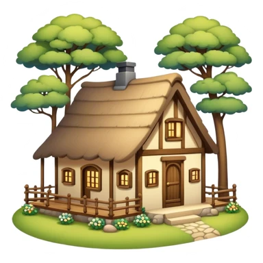 Cottage core sticker