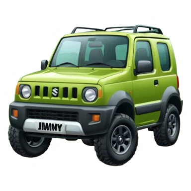 Suzuki jimny green colour sticker