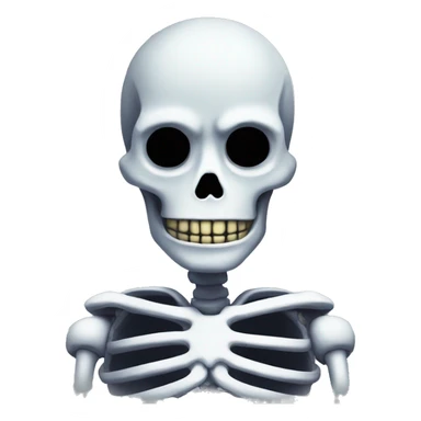 Sans the skeleton from the hit indie game undertale sticker