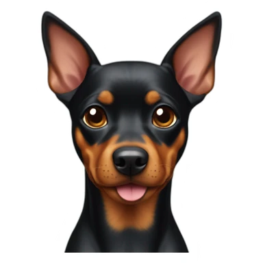 Pinscher sticker
