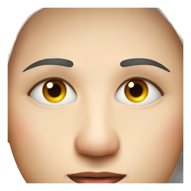 two tired eyes with red capillaries. matches support the eyelids. sticker