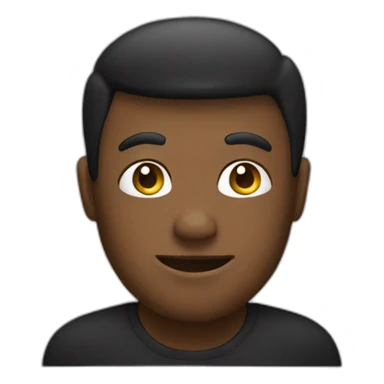 black hotel maskot sticker