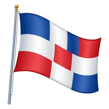 first french empire flag sticker