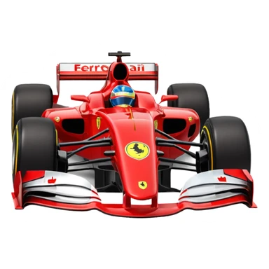 formula one ferrari sticker