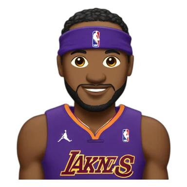 Mia sur lebronjame sticker