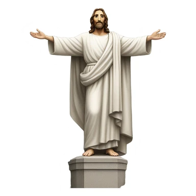 Cristo Redentor sticker