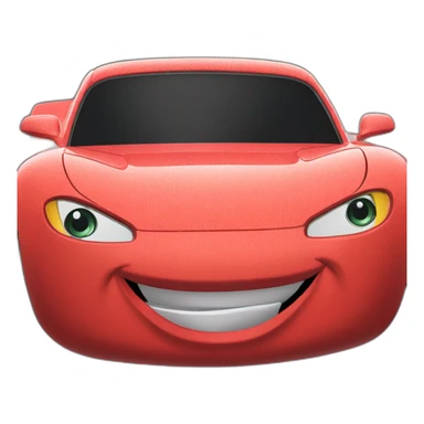 Flash mcqueen sticker