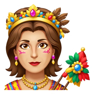 Colorful Parade Participant sticker