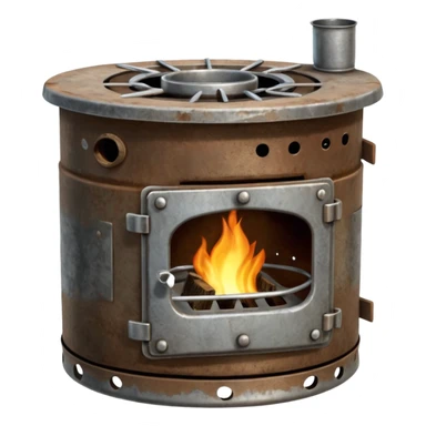 Hobo stove sticker