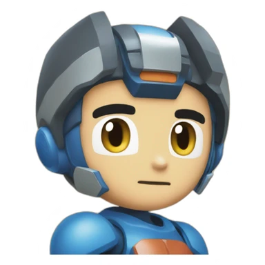 Megaman sticker