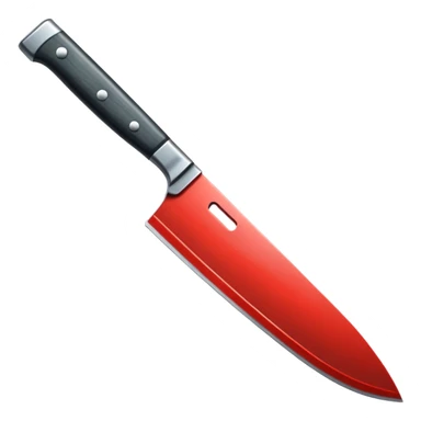 cleaver knife sticker