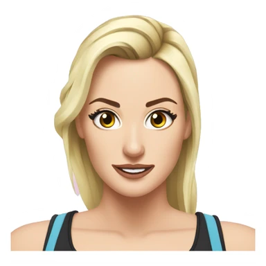 Paige spiranac sticker