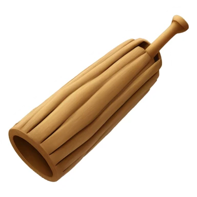 guacharaca instrumento musical sticker