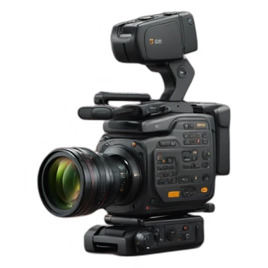 Caméra Blackmagic 6k g2 sticker
