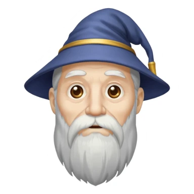 dyingly old wizard  sticker