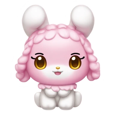sanrio my melody cute sticker