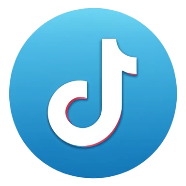 Create a tiktok verified account logo  sticker
