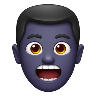 Vampire with a propeller hat sticker