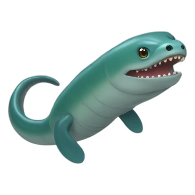Electric eel sticker