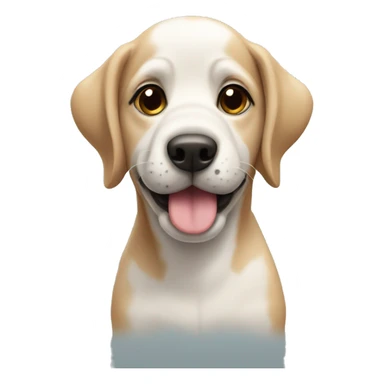 Cachorrinho natalino sticker
