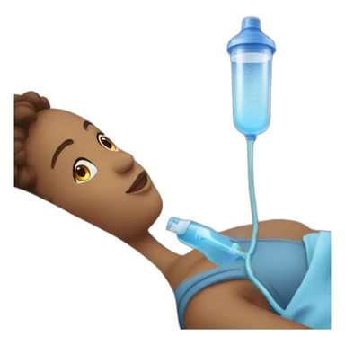 Experience the Magic of IV Hydration sticker