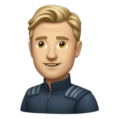 Valeriy Fedorovych Zaluzhnyy sticker