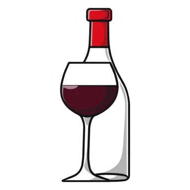 Castagnolo wine  sticker