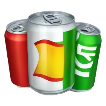 Windows XP soda can sticker
