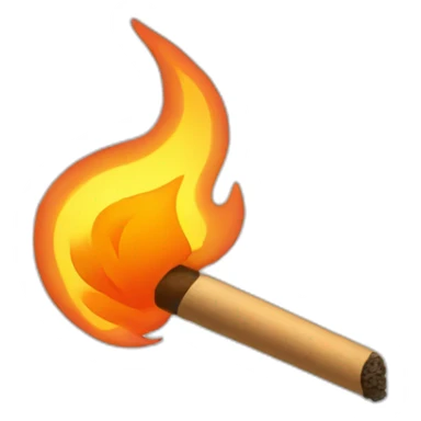 fire starter sticker