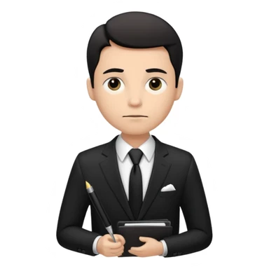 funeral director responsibilities  sticker