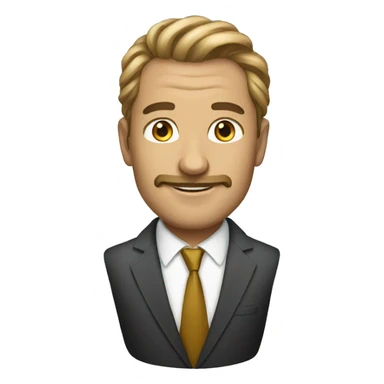 Rich entrepreneur sticker