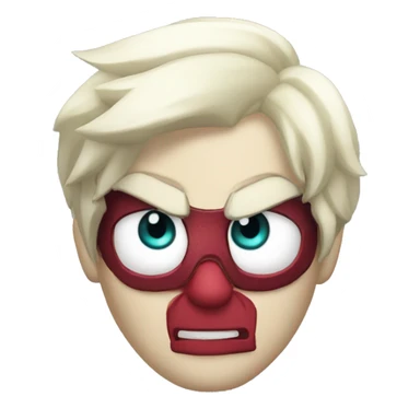 Alastor hazbin Hôtel  sticker