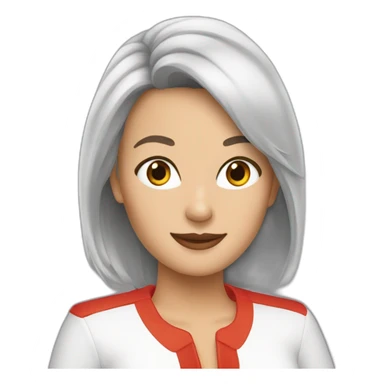 Stéphanie De Monaco sticker