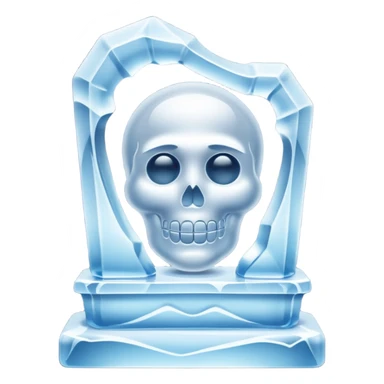 ice sculpture sticker