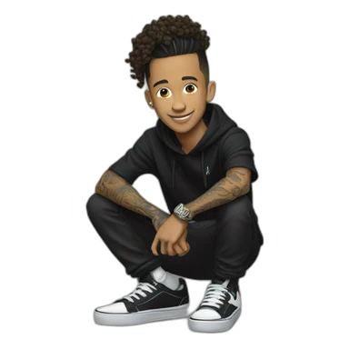 Nyjah huston sticker