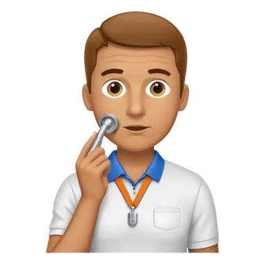 sports coach sticker