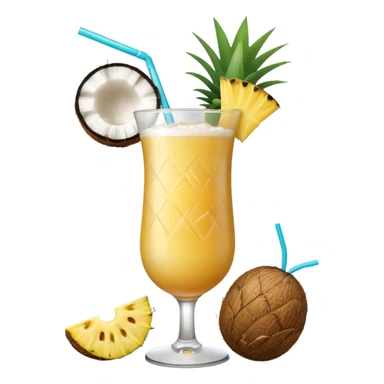 conut drink summer sticker
