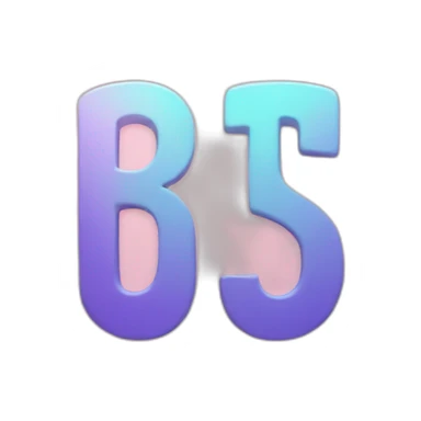 BTS logo sticker