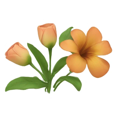 Flores  sticker