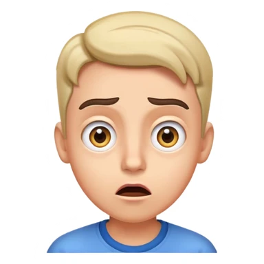 Create a Discord emoji of a team lead looking mildly surprised and confused—raised brows, slightly wide eyes, and a small smirk or 'o' mouth. Should feel like 'Wait, is this really my team?' Keep it simple, colorful, and casual. sticker