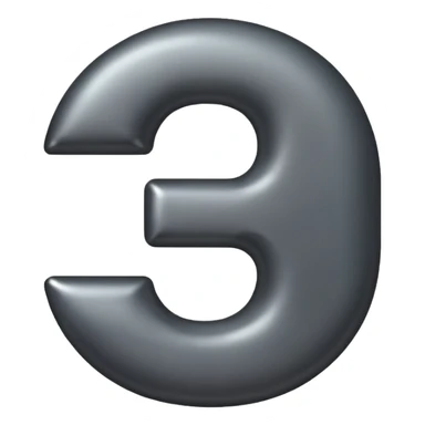 A emoji with nu,m 6 and inlinre num and as x from top to bootom sticker