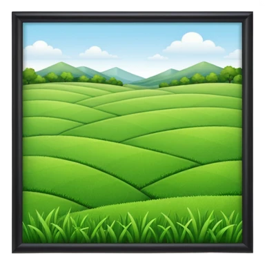 rectangulo de un distancia de metro cuadrado sticker