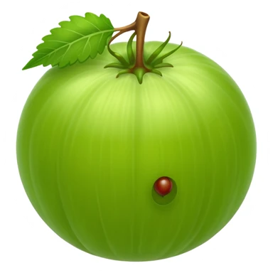 gooseberry fruit sticker