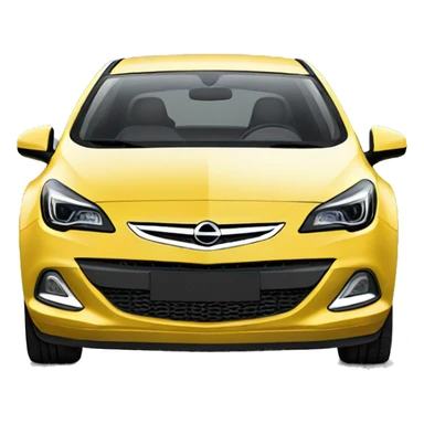 opel astra sticker